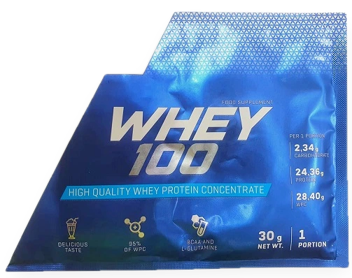 Whey 100, Chocolate - 30 grams (1 serving)