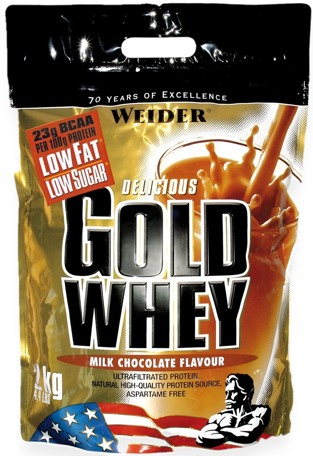 Gold Whey, Milk Chocolate - 2000 grams