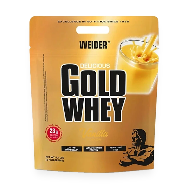 Gold Whey, Vanilla - 2000 grams