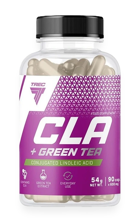 CLA + Green Tea - 90 caps