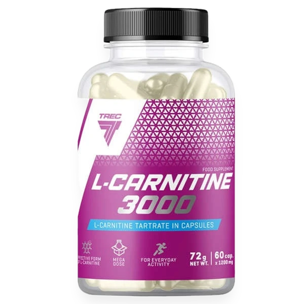 L-Carnitine 3000 - 60 caps