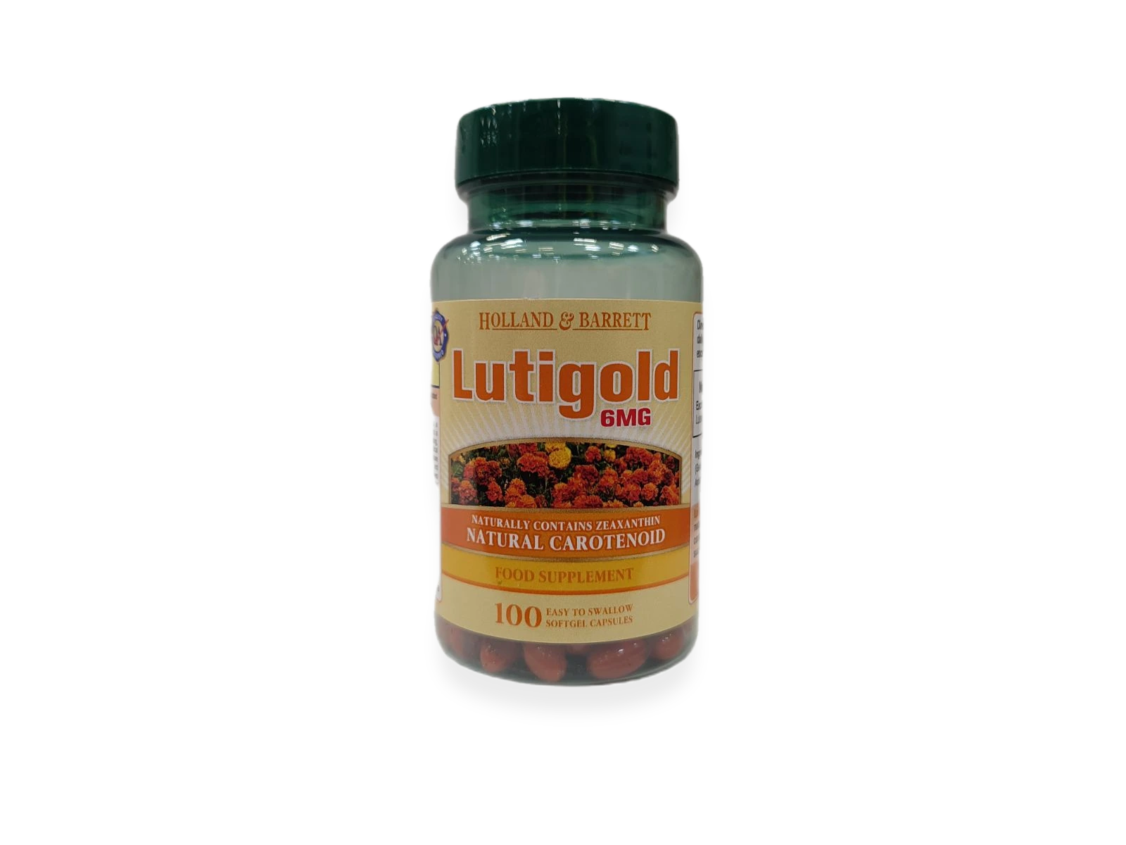 Lutigold Lutein, 6mg - 100 caps