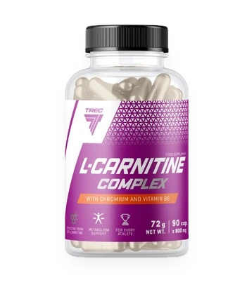 L-Carnitine Complex - 90 caps