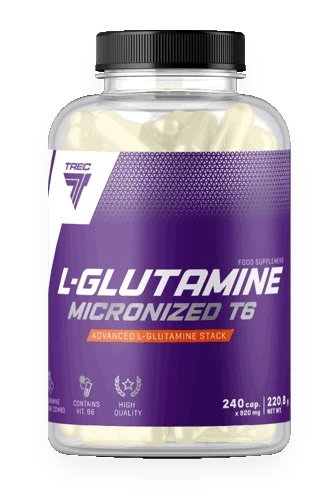 L-Glutamine Micronized T6 - 240 caps