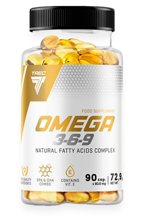 Omega 3-6-9 - 90 caps