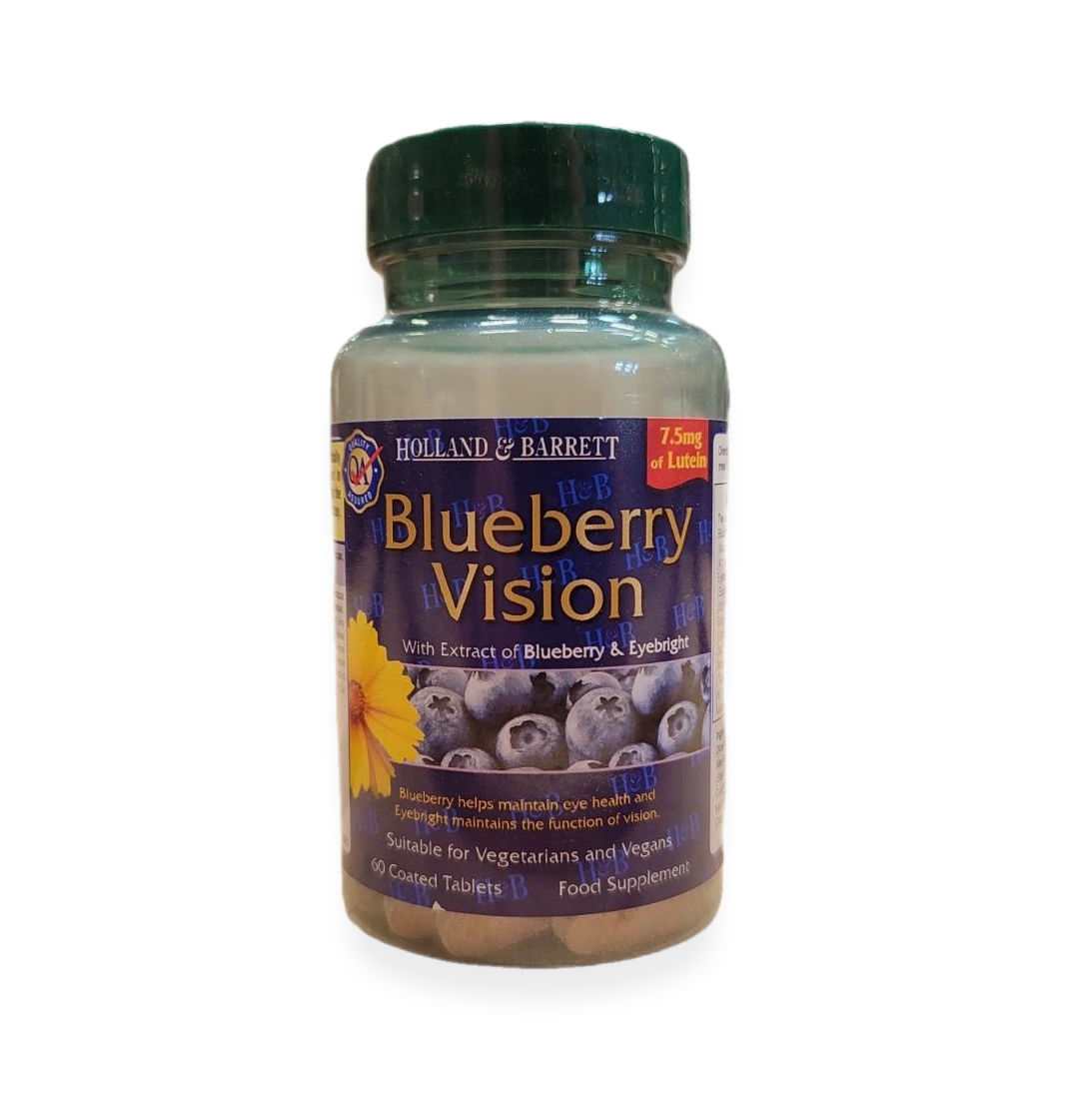 Blueberry Vision - 60 tablets