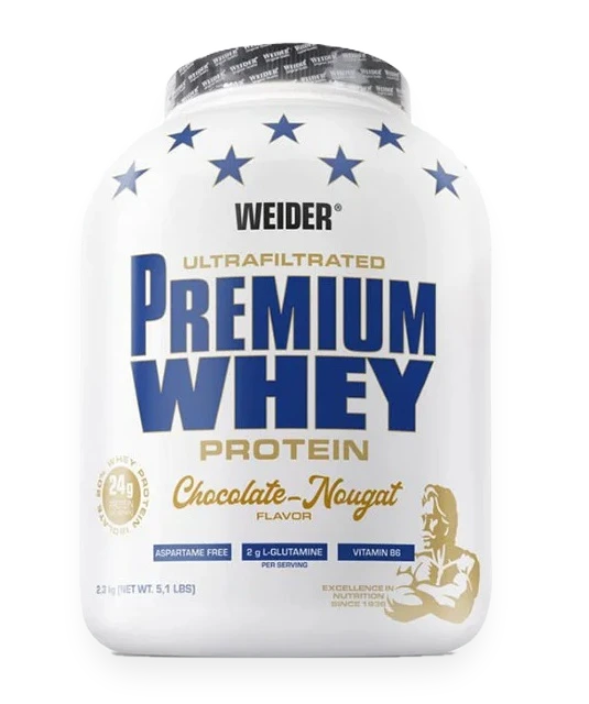 Premium Whey, Chocolate Nougat - 2300 grams
