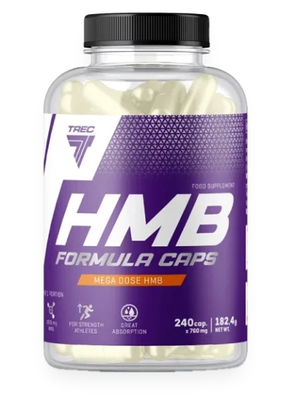 HMB Formula Caps - 240 caps