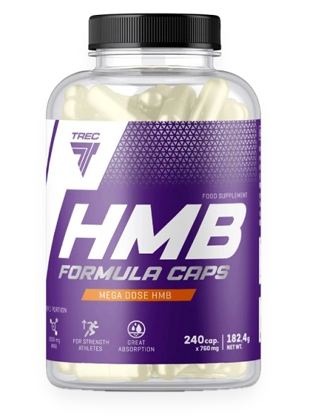 HMB Formula Caps - 240 caps