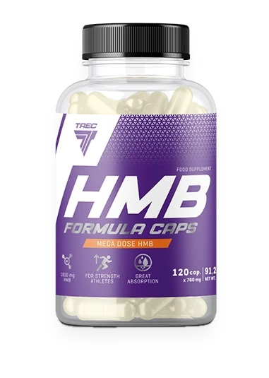 HMB Formula Caps - 120 caps