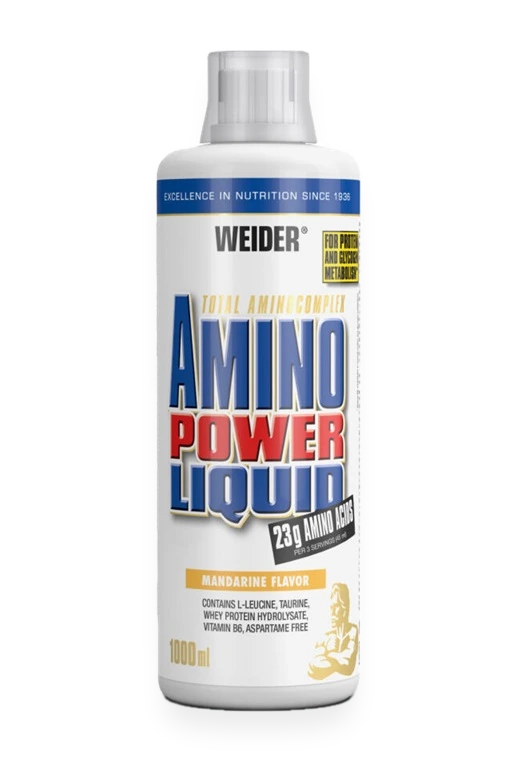 Amino Power Liquid, Mandarine - 1000 ml.