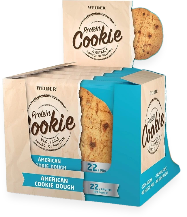 Protein Cookie, American Cookie Dough - 12 x 90g
