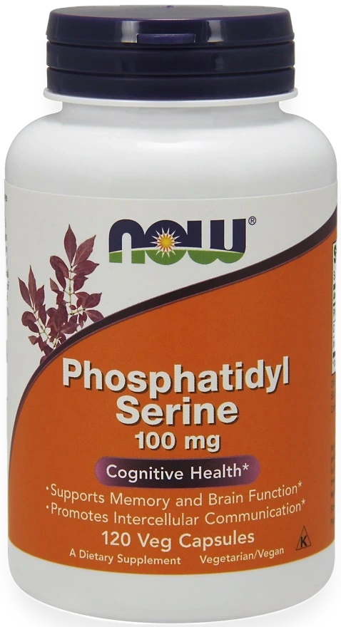 Phosphatidyl Serine, 100mg - 120 vcaps