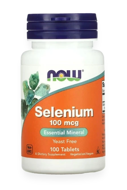 Selenium, 100mcg - 100 tablets
