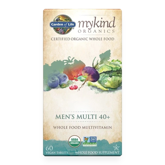 Mykind Men's Multi 40+ - 60 vegan tablets