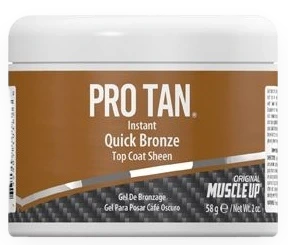 Instant Quick Bronze Top Coat Sheen Gel - 58 grams