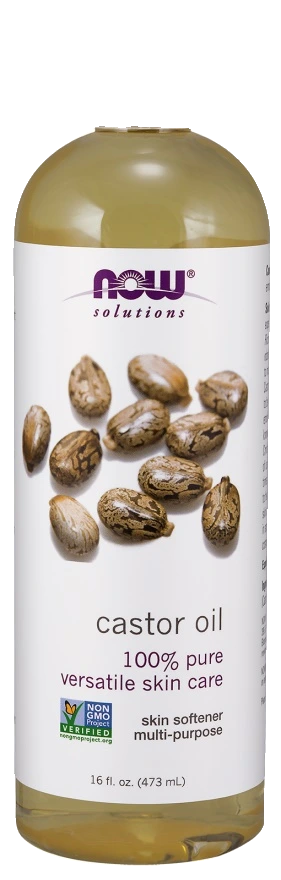 Castor Oil, 100% Pure - 473 ml.