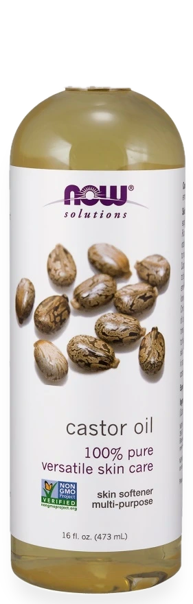 Castor Oil, 100% Pure - 473 ml.