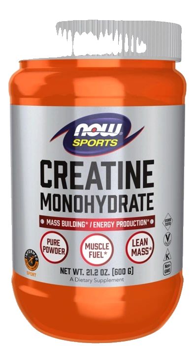 Creatine Monohydrate, Pure Powder - 600 grams