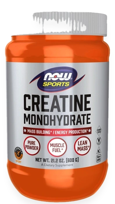 Creatine Monohydrate, Pure Powder - 600 grams