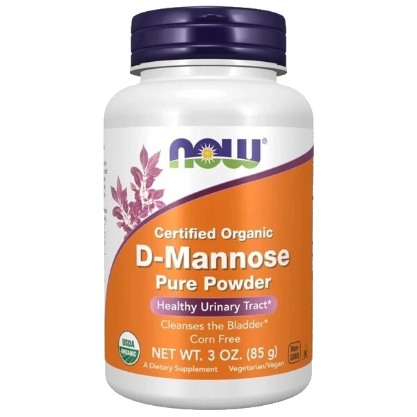 D-Mannose, Pure Powder - 85 grams