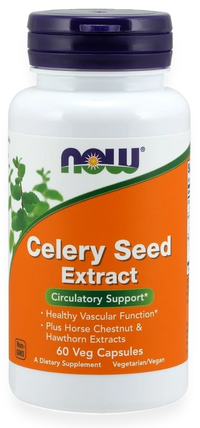 Celery Seed Extract - 60 vcaps
