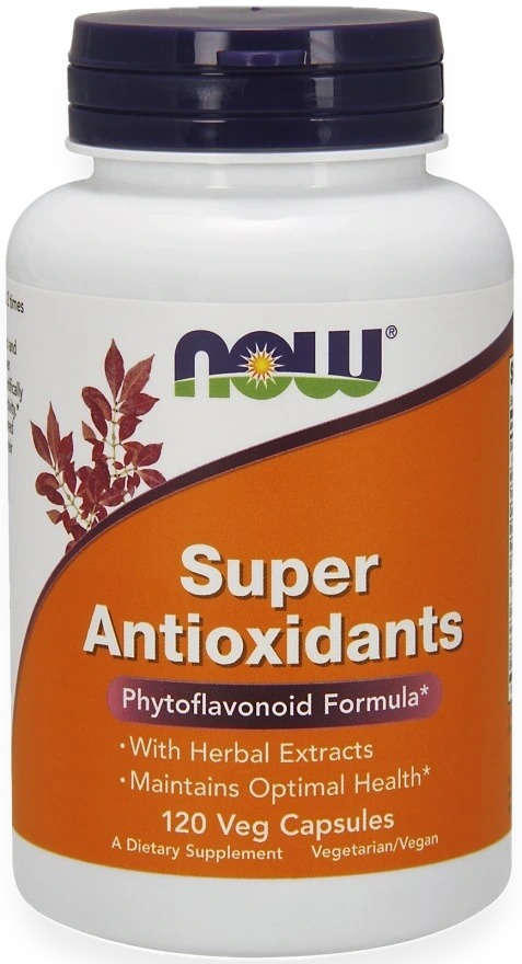 Super Antioxidants - 120 vcaps