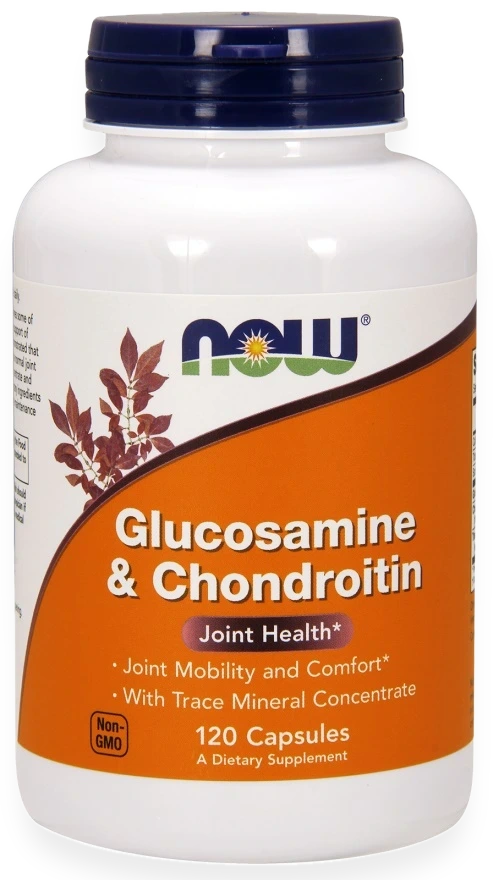 Glucosamine & Chondroitin with Trace Mineral Concentrate - 120 caps