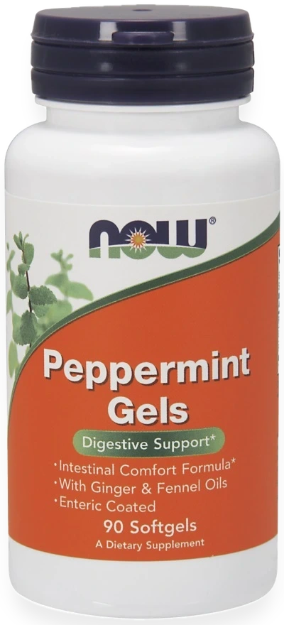 Peppermint Gels - 90 softgels
