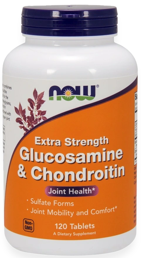 Glucosamine & Chondroitin Extra Strength - 120 tablets