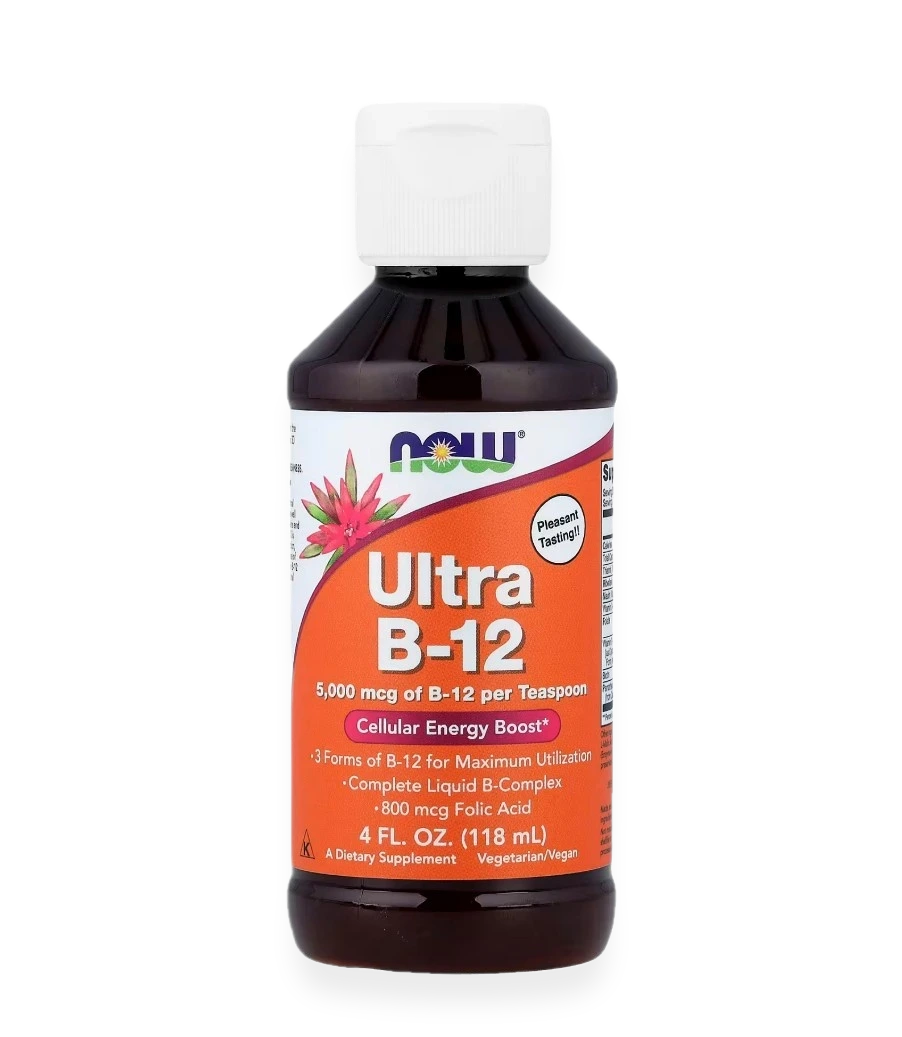 Vitamin B-12 Ultra, Liquid - 118 ml.