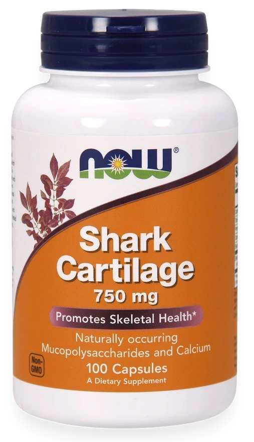 Shark Cartilage, 750mg - 100 caps