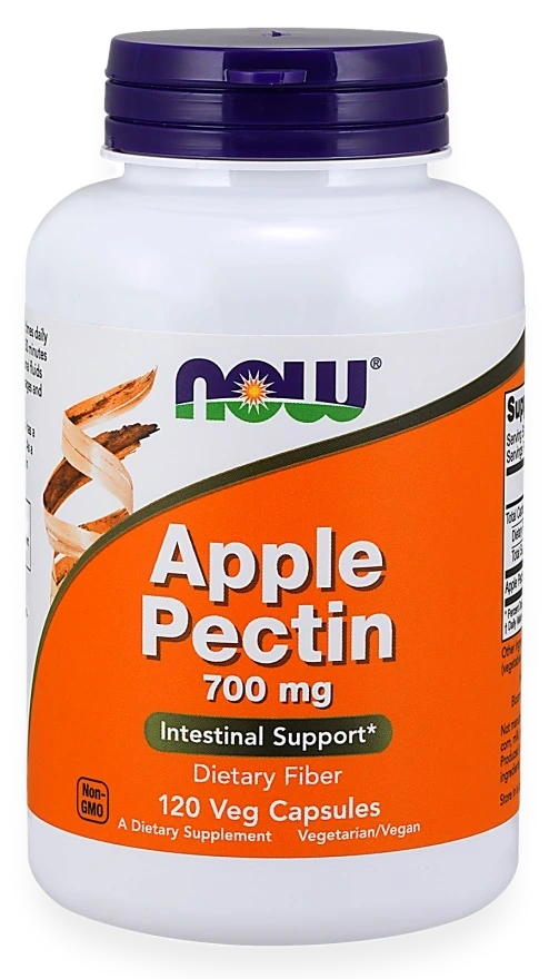 Apple Pectin, 700mg - 120 vcaps
