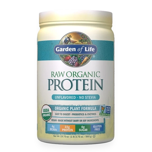 Raw Protein, Unflavored - 560 grams