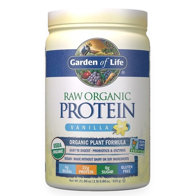 Raw Protein, Vanilla - 620 grams