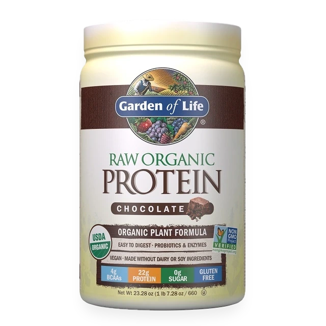 Raw Protein, Chocolate - 660 grams