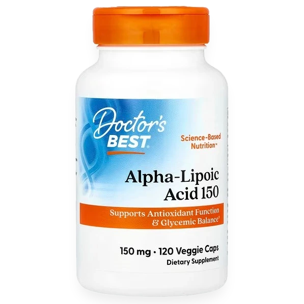 Alpha-Lipoic Acid, 150mg - 120 vcaps
