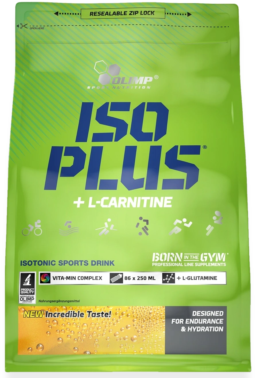 Iso Plus, Orange - 1505 grams