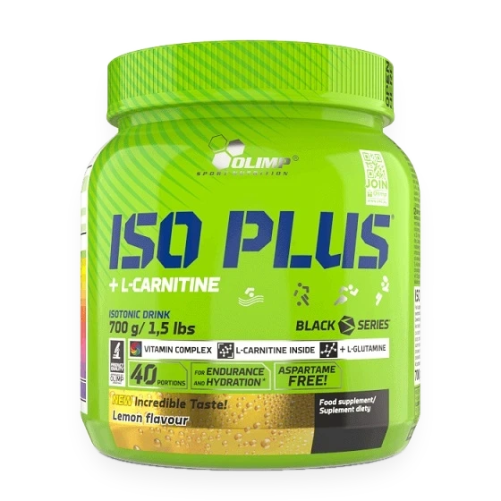 Iso Plus, Lemon - 700 grams
