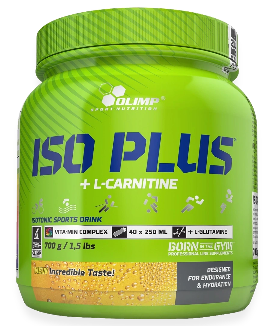 Iso Plus, Orange - 700 grams