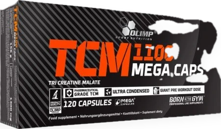TCM 1100 - 120 mega caps
