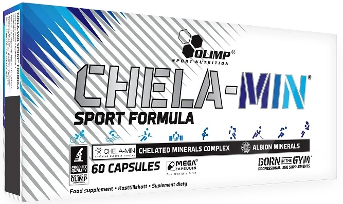 Chela-Min, Sport Formula - 60 caps
