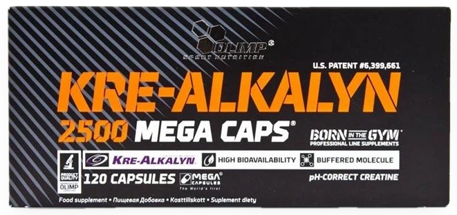 Kre-Alkalyn 2500 Mega Caps - 120 caps