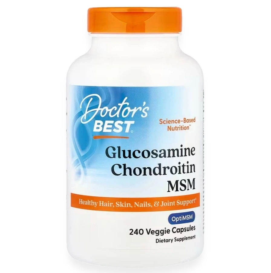 Glucosamine Chondroitin MSM with OptiMSM - 240 caps
