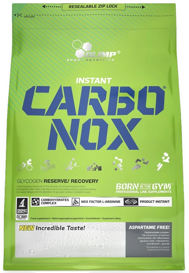 Carbonox, Grapefruit - 1000 grams