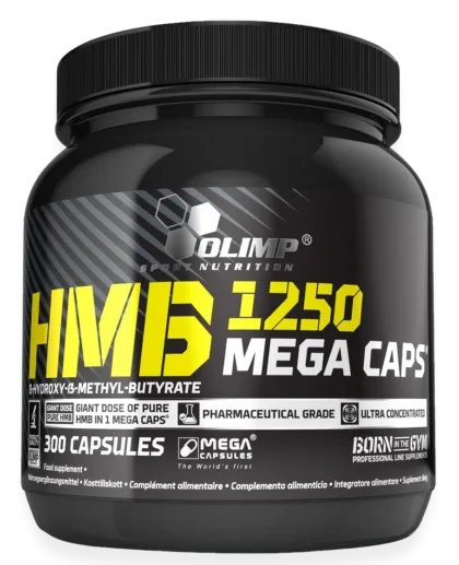 HMB Mega Caps - 300 caps