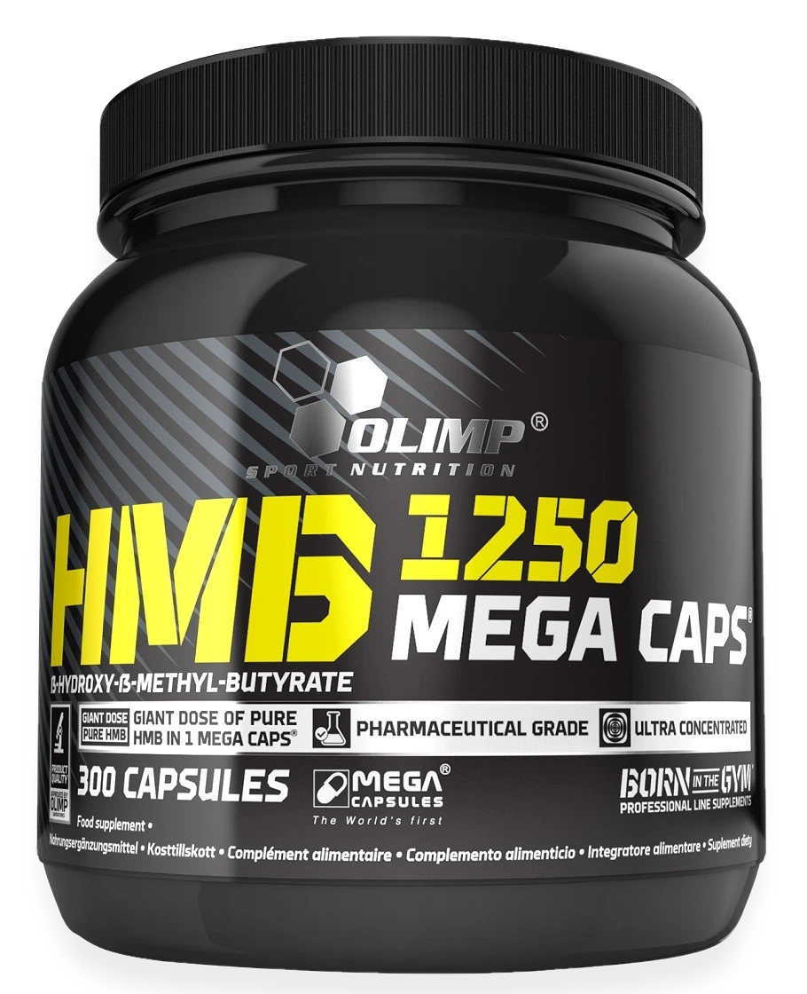 HMB Mega Caps - 300 caps
