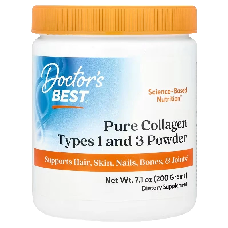 Pure Collagen Types 1 and 3, Powder - 200 grams