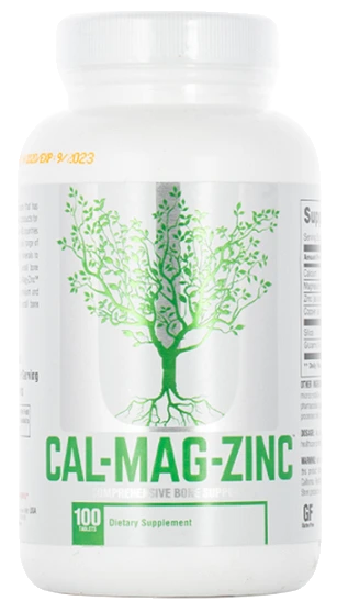 Cal Mag Zinc - 100 tablets