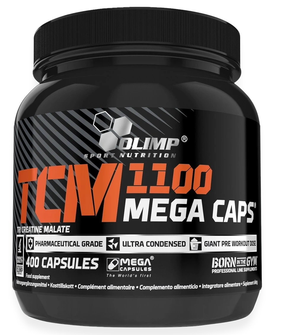TCM 1100 - 400 caps